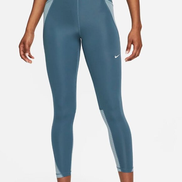 Nike Pro Dri-FIT Women's High-Rise Pocket Leggings - Picture 2 of 6